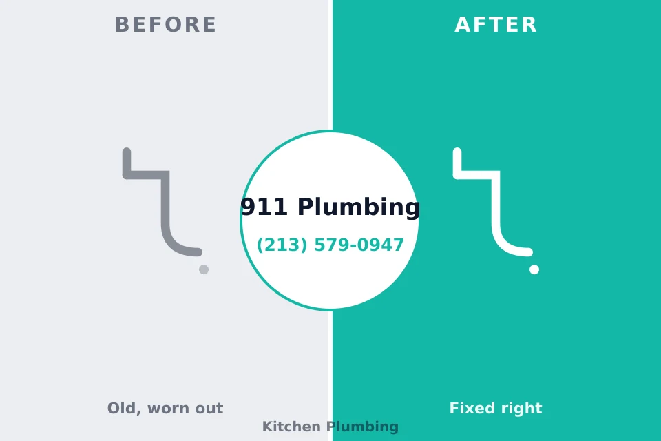 Before and after: plumbing repair Raven, VA